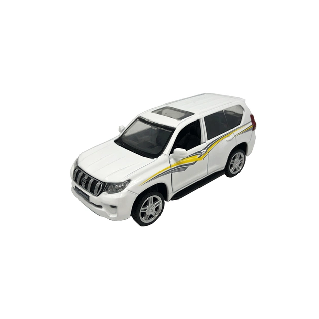 Машина TechnoDrive Toyota Land Cruiser Біла (250277) - зображення 1