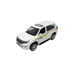 Машина TechnoDrive Toyota Land Cruiser Біла (250277) зображення 1