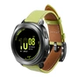 Ремінець до смарт-годинника Samsung Gear Classic Leather Olive-Green (GP-R600BREEBAE) - зменшене зображення 4