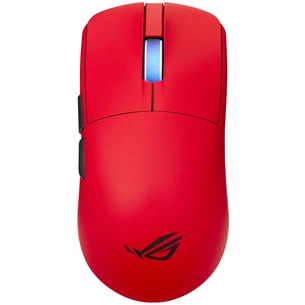 Миша бездротова Asus ROG Harpe II Ace Red (90MP0490-BMUA20) зображення 1
