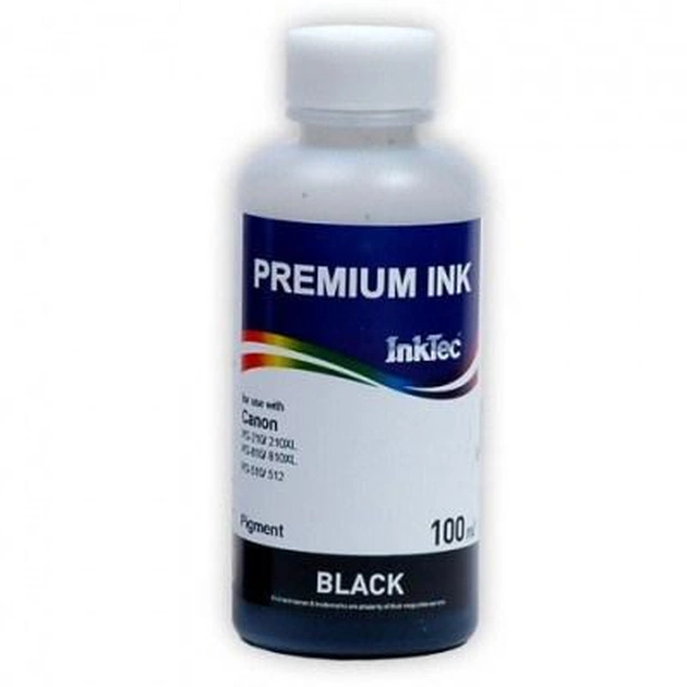Чернила InkTec Canon PG-440/440XL Black (C5040-100MB) - изображение 1