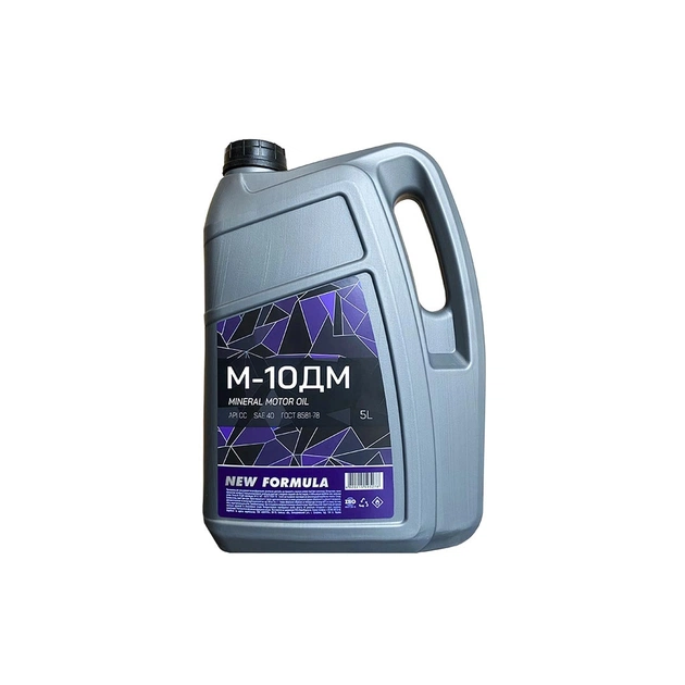 Моторное масло NEW FORMULA М10ДМ кан. 5л ПЕ (4,5кг) (NF196260) - изображение 1
