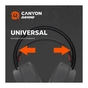 Навушники Canyon Interceptor GH-8A Black-Orange (CND-SGHS8A) - зменшене зображення 7