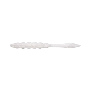 Силікон рибальський FishUP Scaly Fat 3.2" 009 - White, cheese taste (8шт/уп) (1864.06.07) зображення 1