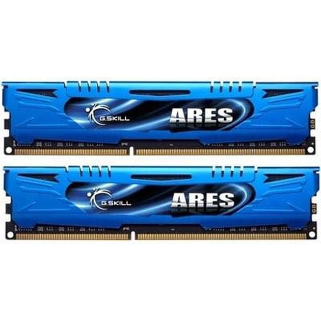 Модуль пам'яті для комп'ютера DDR3 16GB (2x8GB) 2400 MHz G.Skill (F3-2400C11D-16GAB) - зображення 1