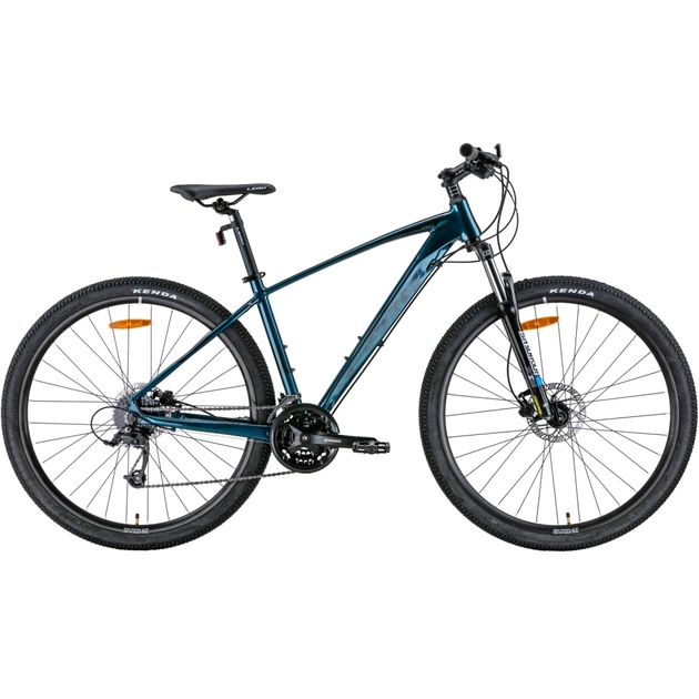 Велосипед Leon 29" TN-80 AM Hydraulic Lock Out HDD рама-17,5" 2022 Blue/Black (OPS-LN-29-150) - изображение 1