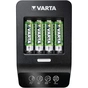 Зарядний пристрій для акумуляторів Varta LCD Ultra Fast Plus Charger +4*AA 2100 mAh (57685101441) - зменшене зображення 1