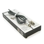 Дата кабель USB 2.0 AM to Lightning 1.0m 2.4A Black iKAKU (KSC-028-B-L) - уменьшенное изображение 1