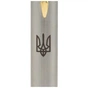 Ручка кулькова Parker IM 17 UKRAINE Brushed Metal GT BP Тризуб (22232_TR) - зменшене зображення 2