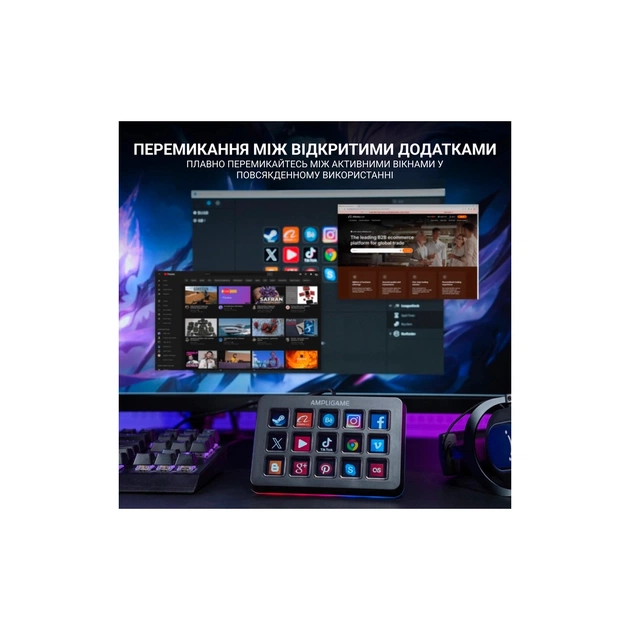 Контролер для стримінгу Fifine Stream Deck D6 - picture 10