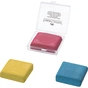 Ластик Faber-Castell «Клячка» Kneadable Art в пластиковой коробке, цвета ассорти (24292) - уменьшенное изображение 1