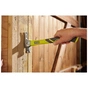Молоток Ryobi RH16FSS, 450г, рукоятка из стекловолокна, гвоздодер, магнитный держатель (5132005333) - уменьшенное изображение 6
