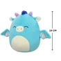 М'яка іграшка Squishmallows Дракон Тетяна 19 см (SQCR06614) - зменшене зображення 2