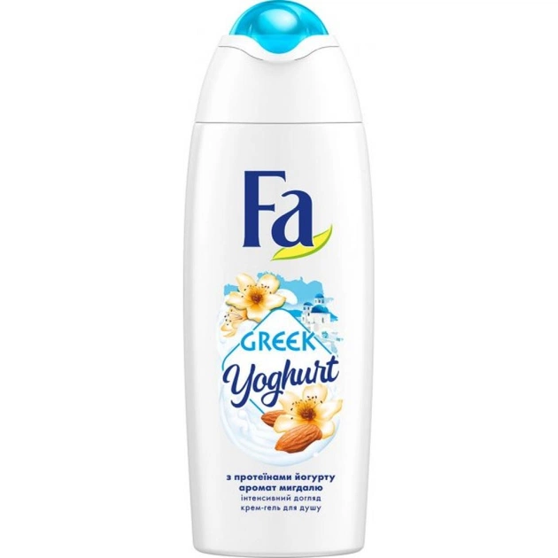 Гель для душу Fa Greek Yoghurt Мигдаль 250 мл (9000100924597) - зображення 1