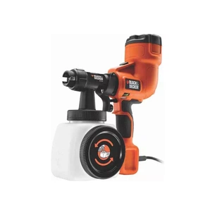 Фарбопульт Black&Decker 400 Вт, бак 1180 мл, (HVLP200) изображение 1