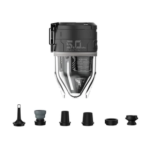 Ліхтар Flextail Max Pump 3 з функцією насосу чорний (MP3G650-BK-i) зображення 1