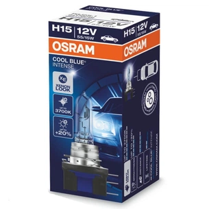 Автолампа Osram галогенова 55/15W (OS 64176 CBI) зображення 1
