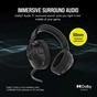 Навушники Corsair HS55 Wireless Gaming Dolby 7.1 Carbon (CA-9011280-EU) - зменшене зображення 8