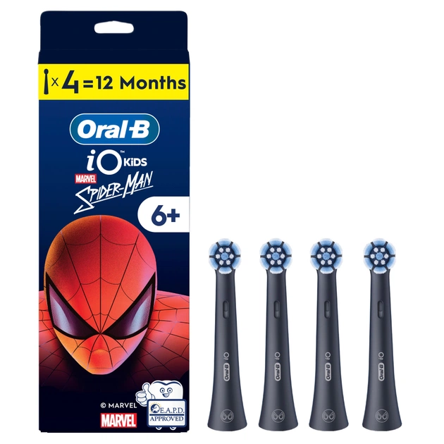 Насадка для зубної щітки Braun Oral-B iO RB SBKF-4 Spider-Man (4) (8700216930260) - зображення 3