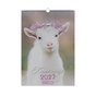 Календар Buromax настінний А3 2027 рік, 1 пружина, Cute goat (BM.210601) - зменшене зображення 1