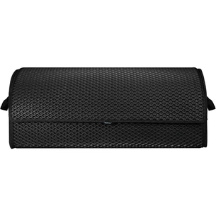 Сумка-органайзер EVAtech L-PRO 32x75x30 см. Ромб чорний з чорним кантом (BS13641OL3RBB) зображення 1