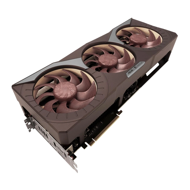 Відеокарта GF RTX 5080 16GB GDDR7 Noctua OC Asus (RTX5080-O16G-NOCTUA) - picture 10