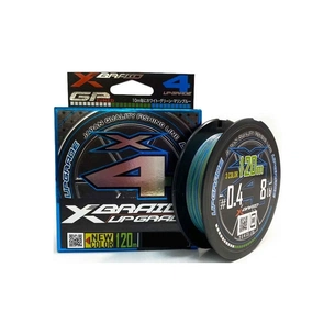Шнур YGK_ТОВ X-Braid Upgrade X4 Multi Color 120m 0.4/0.104mm 8lb/3.6kg (5545.04.08) зображення 1