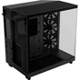 Корпус для ПК NZXT H6 Flow All Black (CC-H61FB-01) - зменшене зображення 4