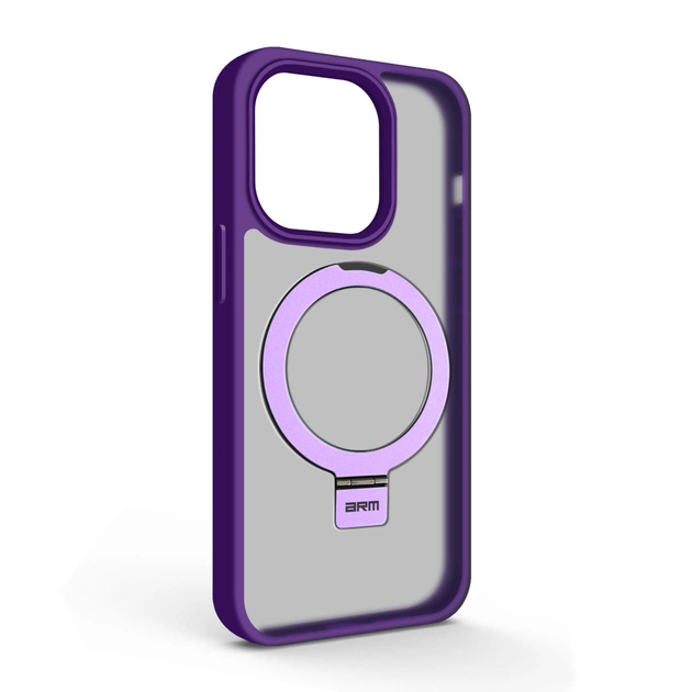 Чехол для мобильного телефона Armorstandart Unit Stand Apple iPhone 13 Pro Purple (ARM74898) - изображение 1