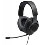 Навушники JBL Quantum 100 Black (JBLQUANTUM100BLK) - зменшене зображення 4