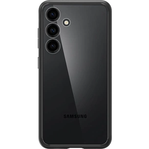 Чохол до мобільного телефона Spigen Samsung Galaxy S24 Ultra Hybrid Matte Black (ACS07352) зображення 1