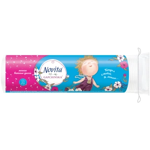 Ватні диски Novita Gapchinska 120 шт. (4744246013238) зображення 1