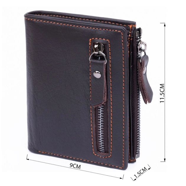 Гаманець Vintage Коричневий (14687) - изображение 4