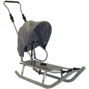 Санки Anmar Active серые (15276) зображення 1