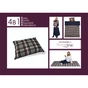 Плед Home Line 4 в 1 клітинка червона 140х190см (143567) - зменшене зображення 1