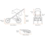 Коляска Thule Glide 2 Jet Black (TH10101928) - зменшене зображення 11