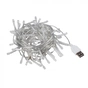 Гірлянда YES! Fun Нитка 70 LED Холодно-біла 4.9 м Мерехтіння USB (975063) - зменшене зображення 2
