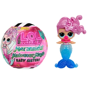 Лялька L.O.L. Surprise! серії Mermaids! Makeover Magic –Милі русалоньки-сестрички (598787) зображення 1