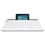 Клавіатура Logitech K480 Multi-Device Bluetooth UA White (920-006367) - зменшене зображення 2