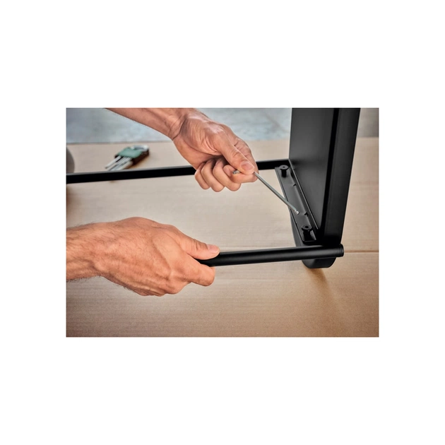 Ключ Bosch шестигранний, набір 9шт, кулястий наконечник (1.600.A02.BX9) - зображення 7