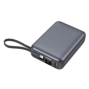 Універсальна мобільна батарея Proove Moon Rock 22.5W 20000mAh Gray (PBM222012105) зображення 1