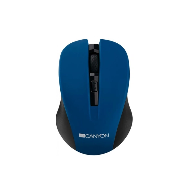 Мишка Canyon MW-1 Wireless Blue (CNE-CMSW1BL) - изображение 1