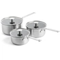 Ковш KitchenAid SSS, з кришками, набір 3 шт (CC005740-001) - уменьшенное изображение 1