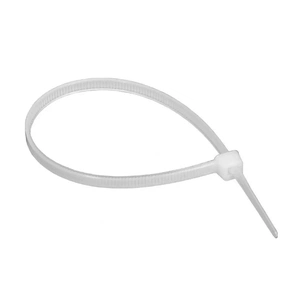 Стяжка 400мм/4.8мм, нейлонові, 100шт. у пакеті Atcom (48400) picture 1