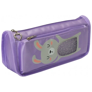 Пенал Cool For School 2 відділення Фіолетовий (CF87179) зображення 1
