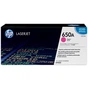 Картридж HP CLJ  650A magenta /CP5525 (CE273A) - зменшене зображення 1