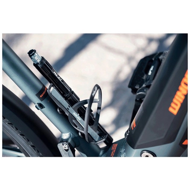 Фляготримач XLC з бортувалкою BC-K10 Red (2503211001) - picture 5