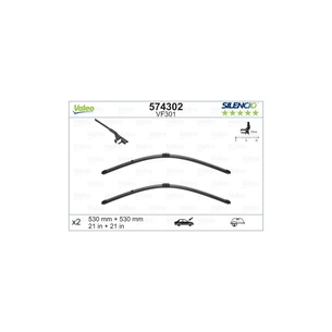 Щітка склоочисника Valeo 574302 зображення 1