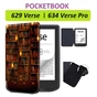Чохол до електронної книги BeCover Smart Case PocketBook 629 Verse / 634 Verse Pro 6" Library (710974) - зменшене зображення 6