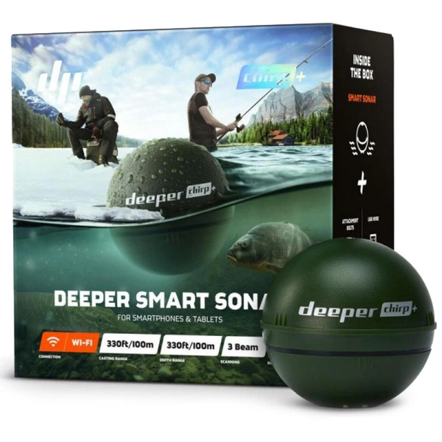 Ехолот Deeper Smart Sonar CHIRP+, FLDP-22 (ITGAM0279) - picture 8